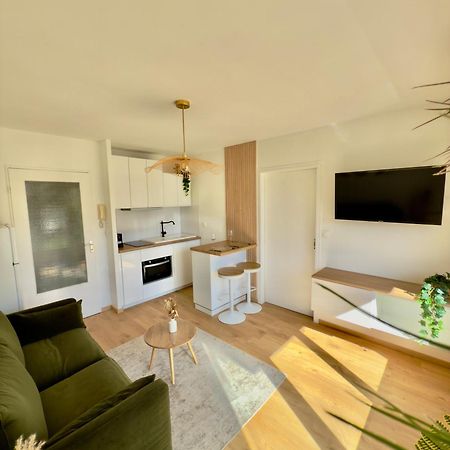Appartement Cosy 1 Chambre Pour 2 Pers - Renove - Terrasse - Parking ดีนาร์ ภายนอก รูปภาพ