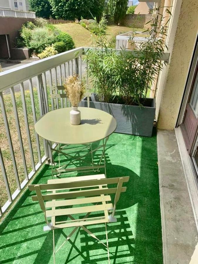 Appartement Cosy 1 Chambre Pour 2 Pers - Renove - Terrasse - Parking ดีนาร์ ภายนอก รูปภาพ