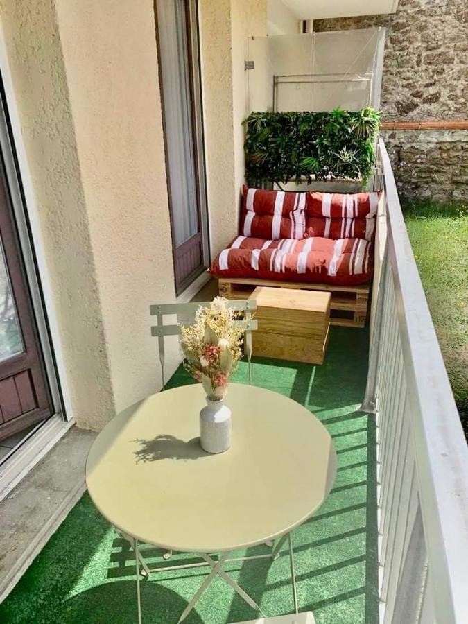 Appartement Cosy 1 Chambre Pour 2 Pers - Renove - Terrasse - Parking ดีนาร์ ภายนอก รูปภาพ