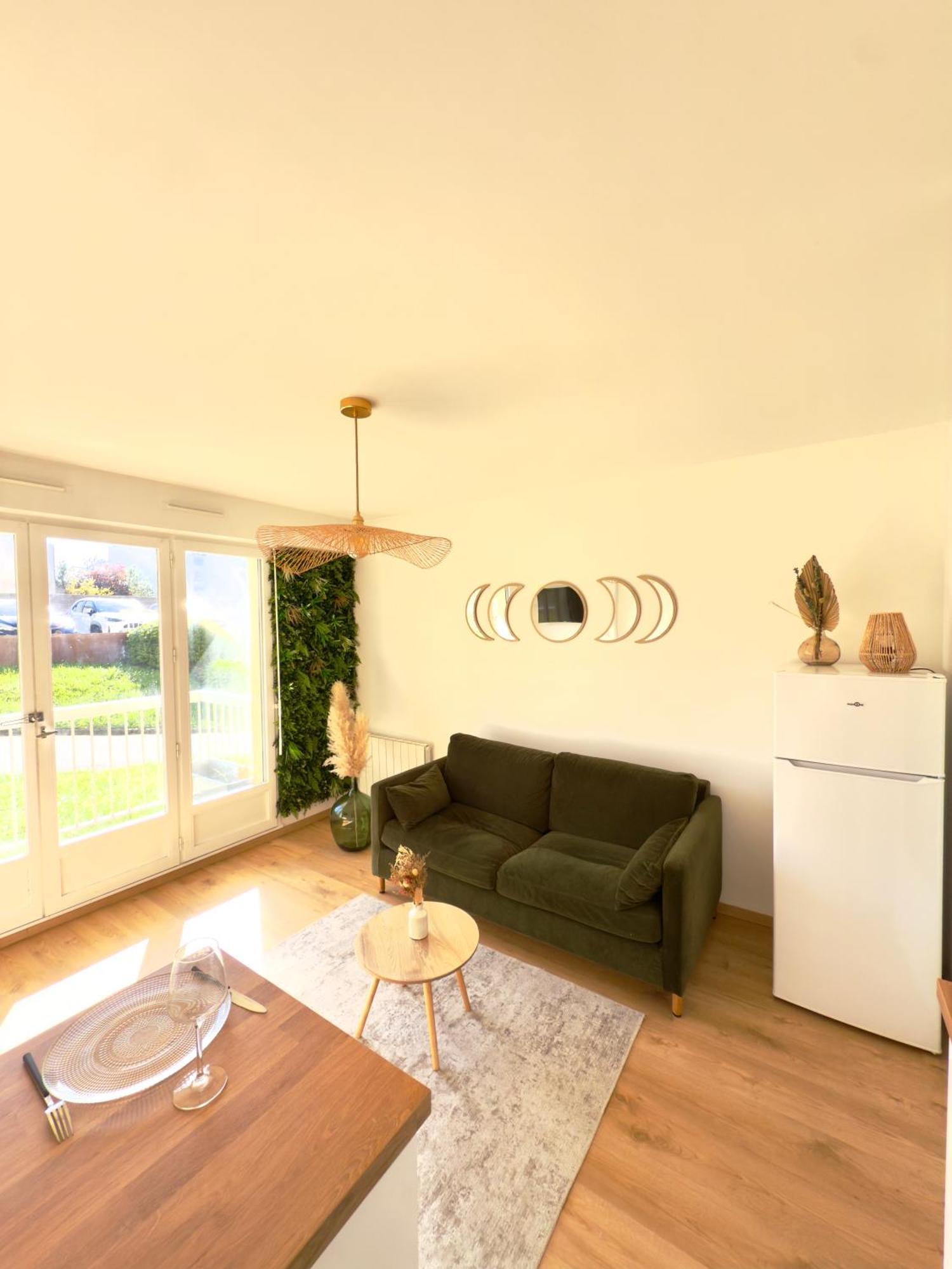 Appartement Cosy 1 Chambre Pour 2 Pers - Renove - Terrasse - Parking ดีนาร์ ภายนอก รูปภาพ